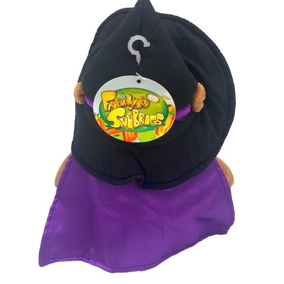 FarmYard Snubbies Bear Witch Stuff Animal/Plush - Picture 2 of 4